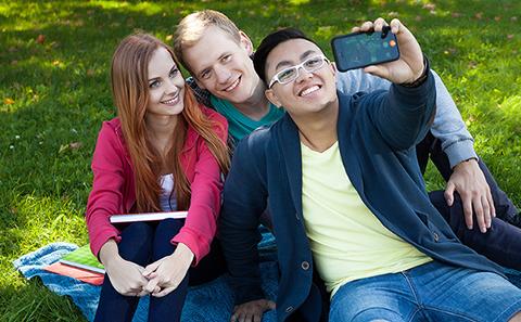 Study abroad students